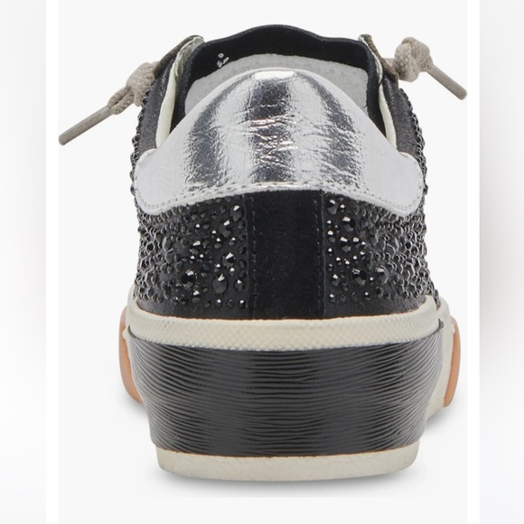 Dolce Vita Black and Silver Sneakers - Picture 6 of 16